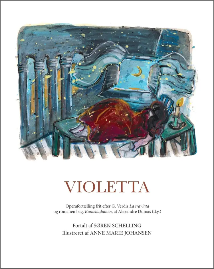 Violetta af Søren Schelling