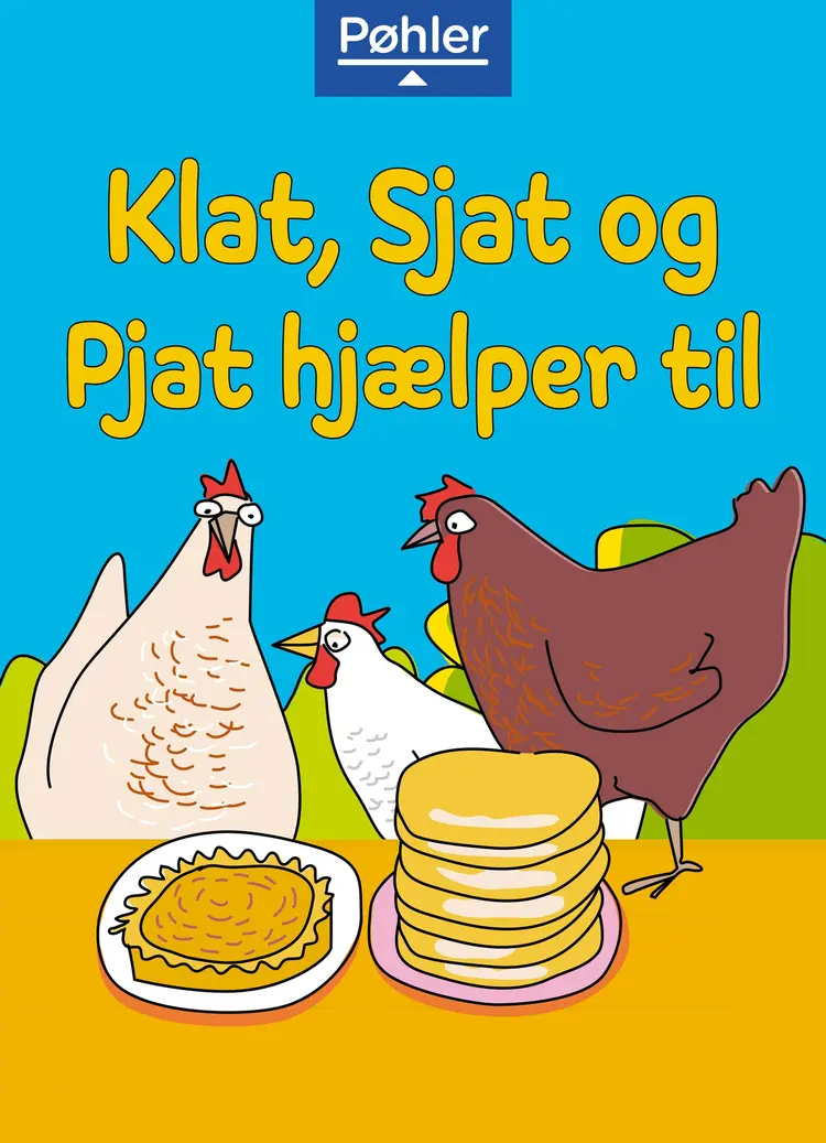 Dyr i nød - Klat, Sjat og Pjat hjælper til af John Carr