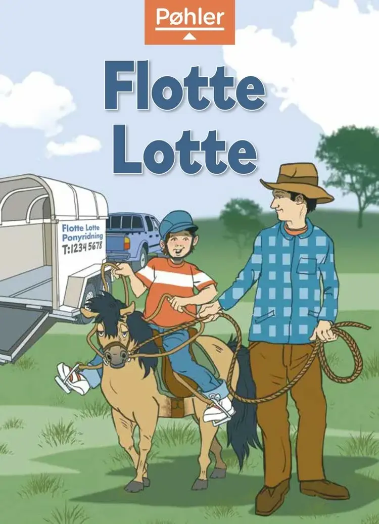 Dyr i nød - Flotte Lotte af John Carr