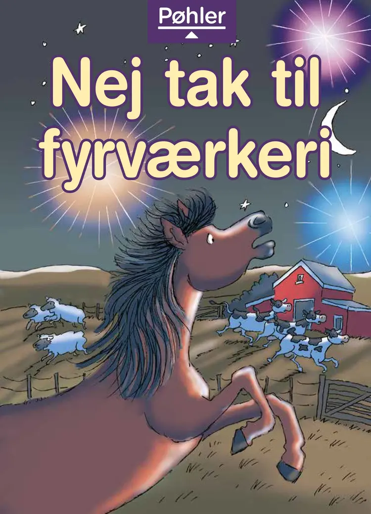 Dyr i nød - Nej tak til fyrværkeri af John Carr