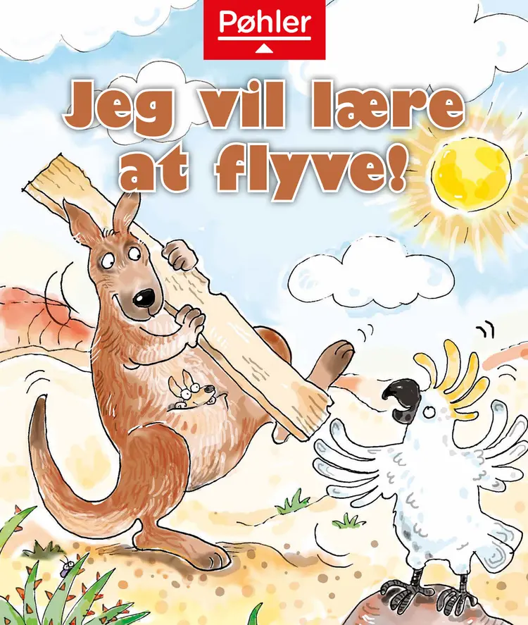 Jeg vil lære at flyve! af John Carr