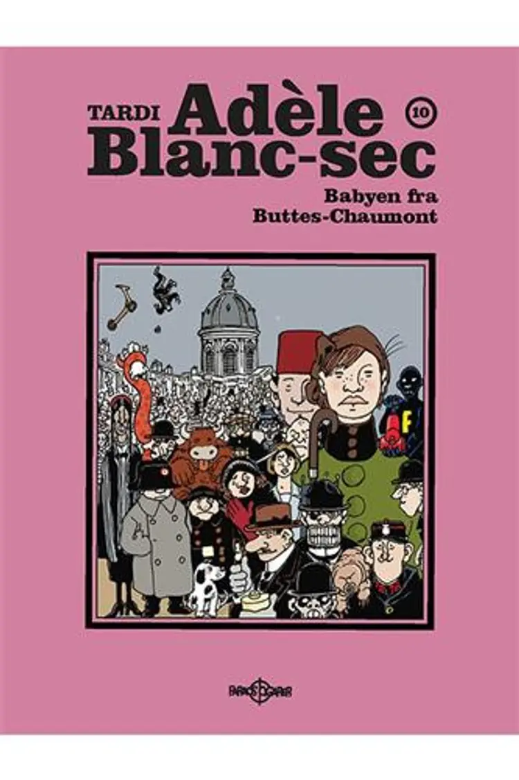 Adele 10: Babyen fra Buttes-Chaumont af Jacques Tardi