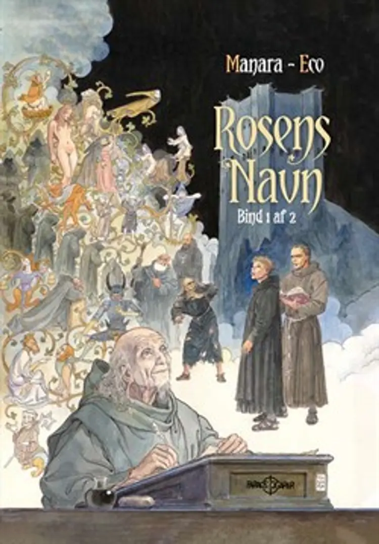 Rosens navn af Umberto Eco