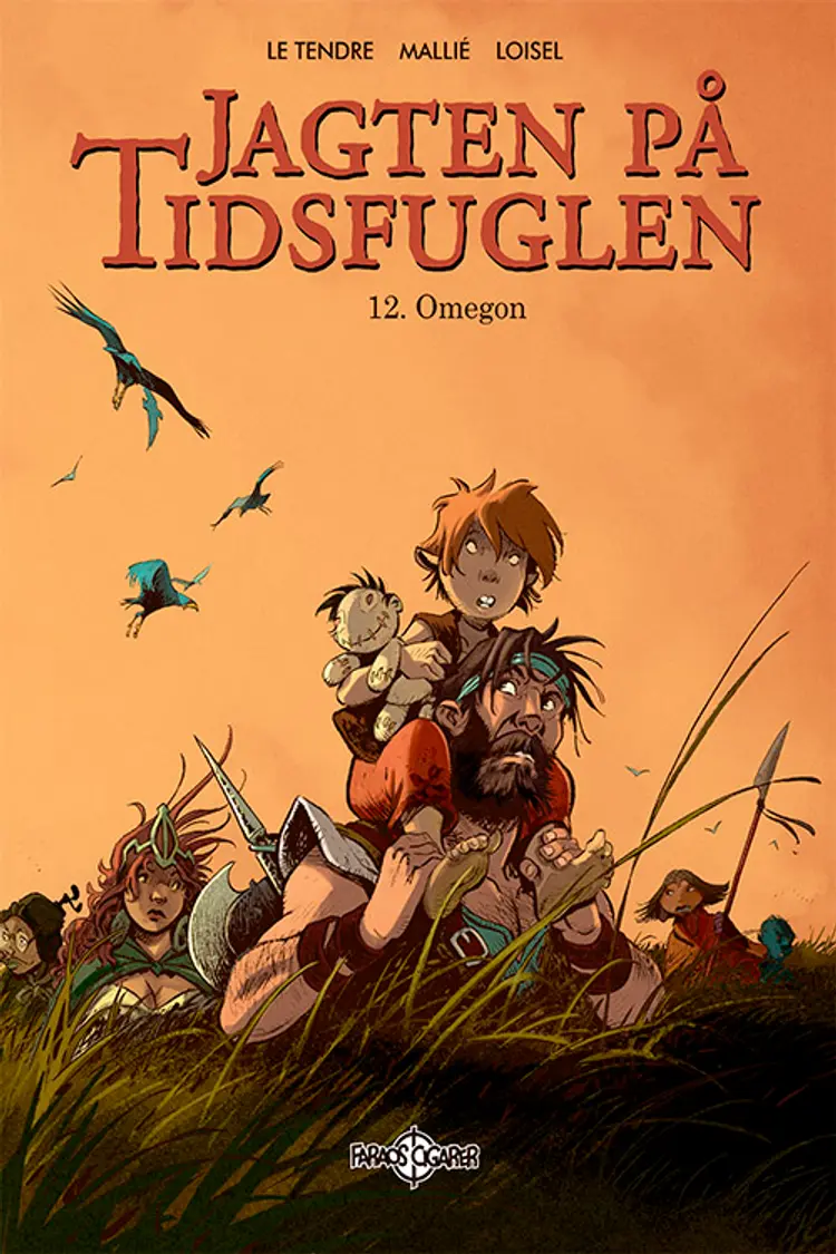 Jagten på tidsfuglen 12 af Régis Loisel
