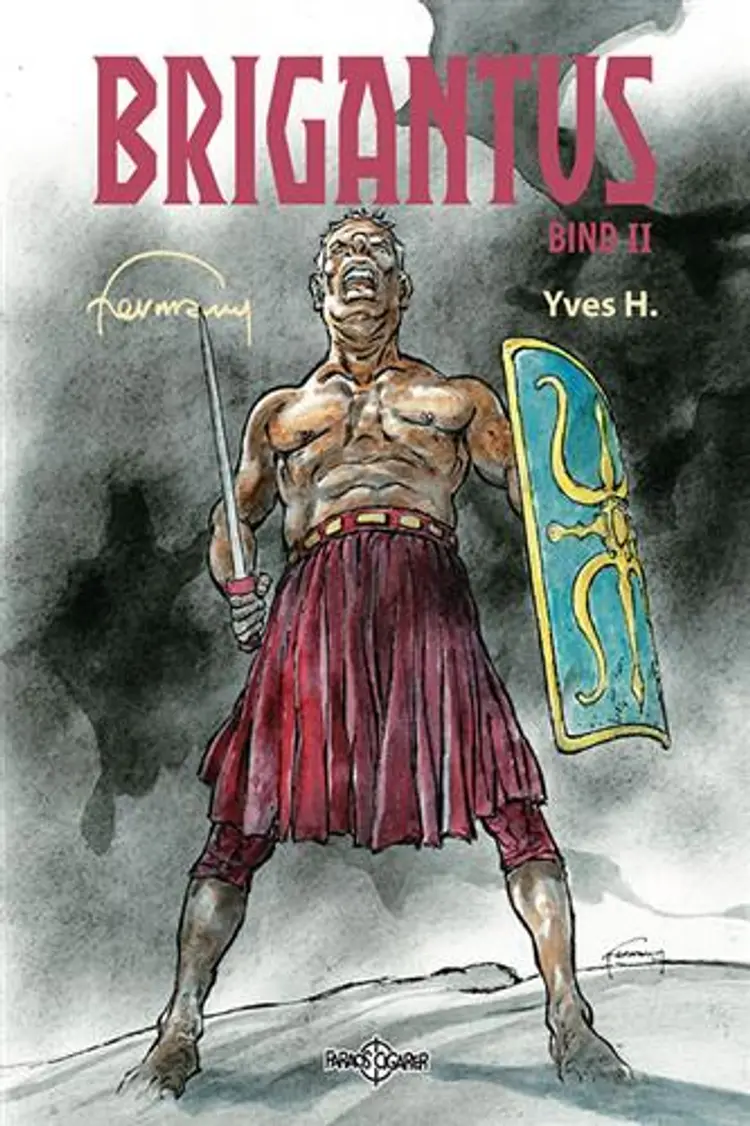 Brigantus bind 2 af Herman