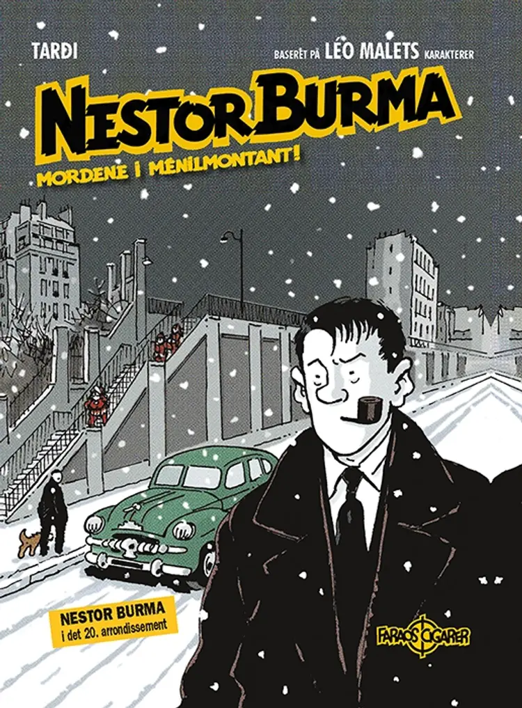Nestor Burma: Mordene i Ménilmontant! af Jacques Tardi