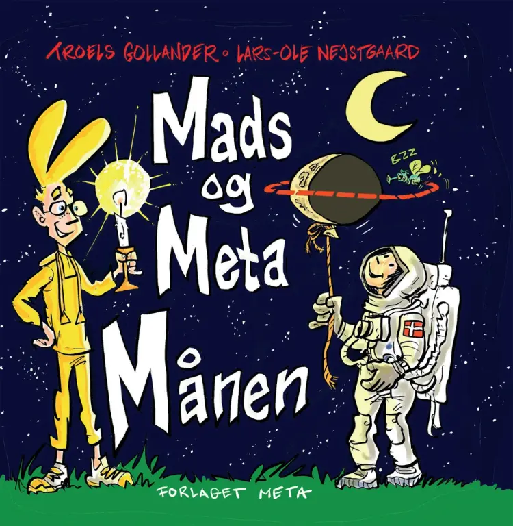 Max og Meta - Månen af Troels Gollander