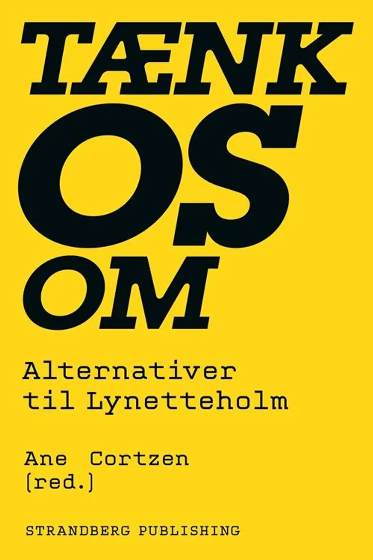 Tænk os om af Ane Cortzen