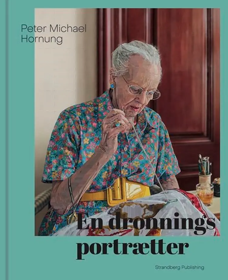 En dronnings portrætter af Peter Michael Hornung