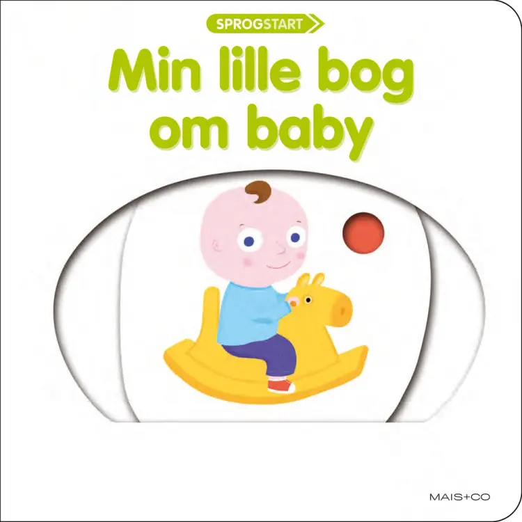 Sprogstart: Min lille bog om baby af Nathalie Choux
