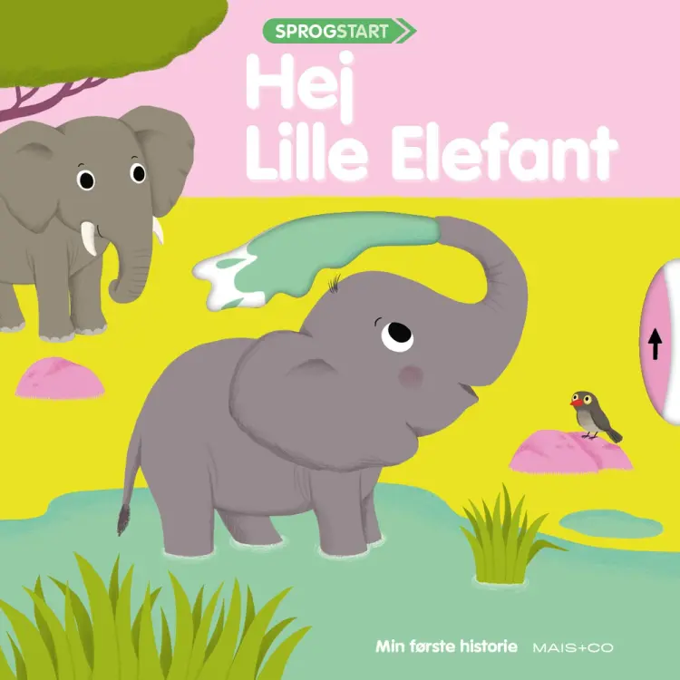 Sprogstart: Hej Lille Elefant af Nathalie Choux