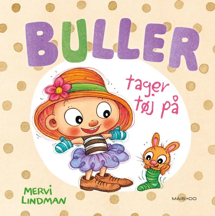 Buller tager tøj på af Mervi Lindman