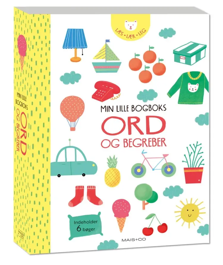 Min lille bogboks ORD - og begreber af undefined