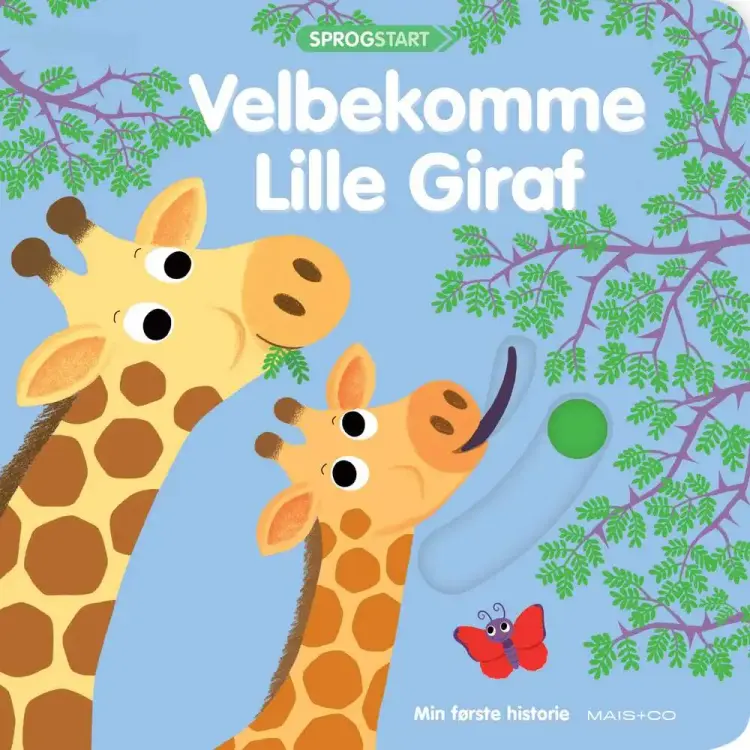 Sprogstart: Velbekomme Lille Giraf af Nathalie Choux