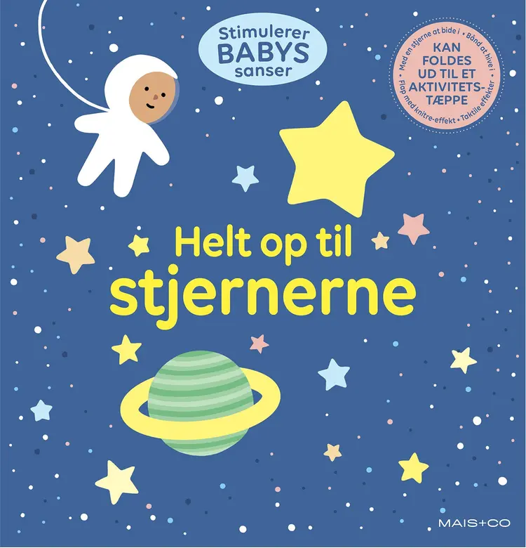 Helt op til stjernerne (Stofbog) af Bruno Douin