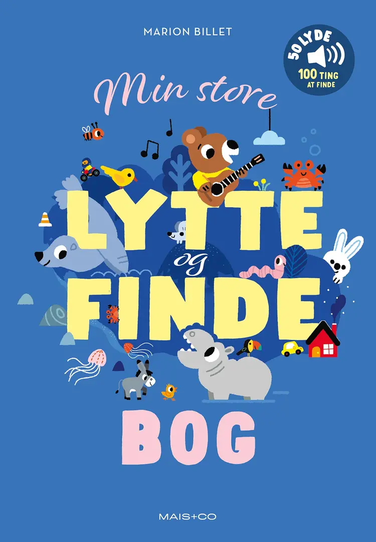 Min store lytte og findebog