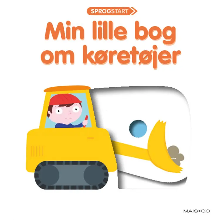 Sprogstart: Min lille bog om køretøjer