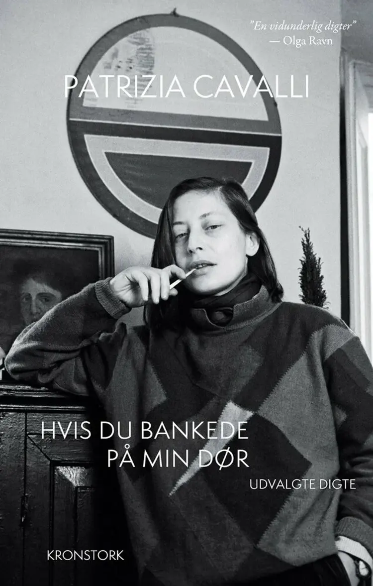 Hvis du bankede på min dør af Patrizia Cavalli