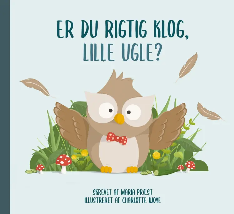 Er du rigtig klog, Lille Ugle? af Maria Præst