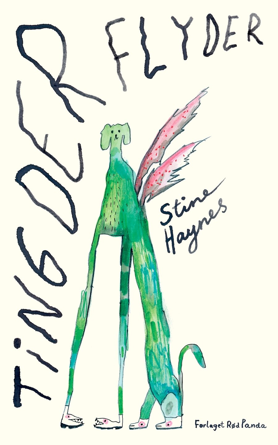 Ting der flyder cover