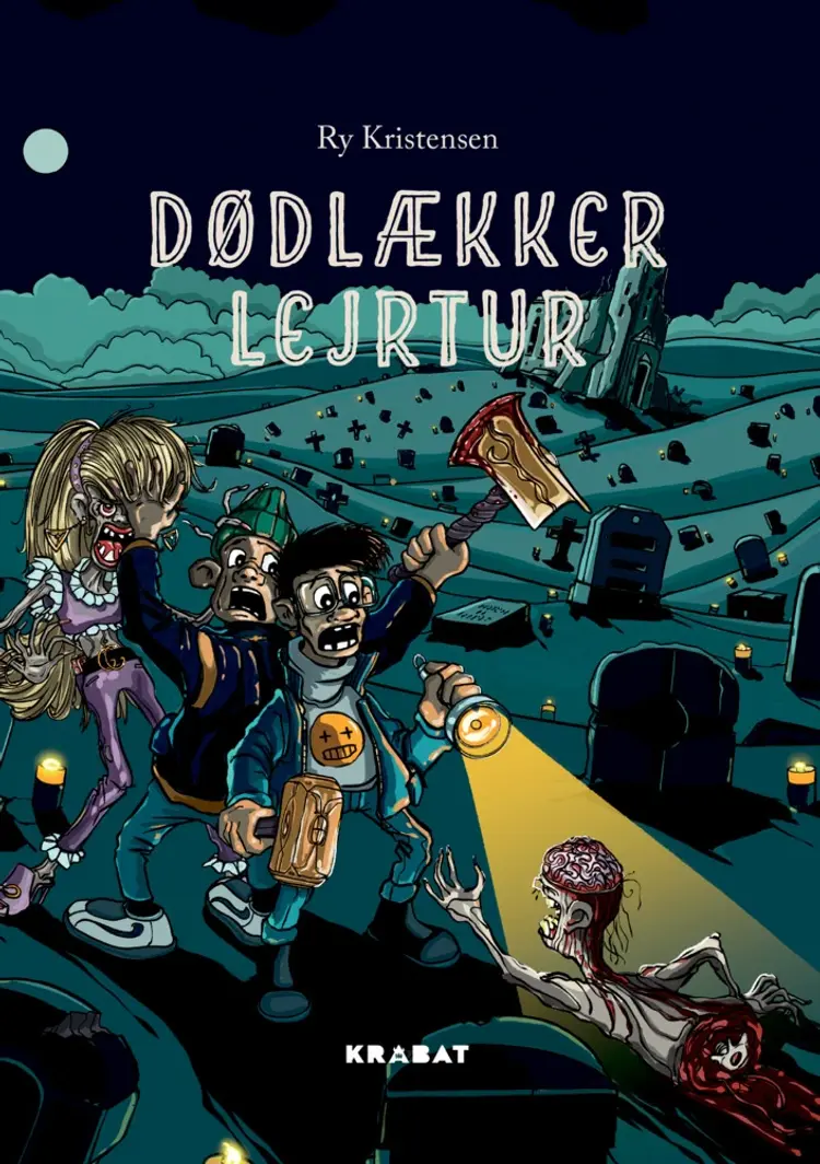 Dødlækker lejrtur af Ry Kristensen
