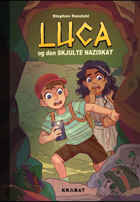 Luca og den skjulte naziskat cover