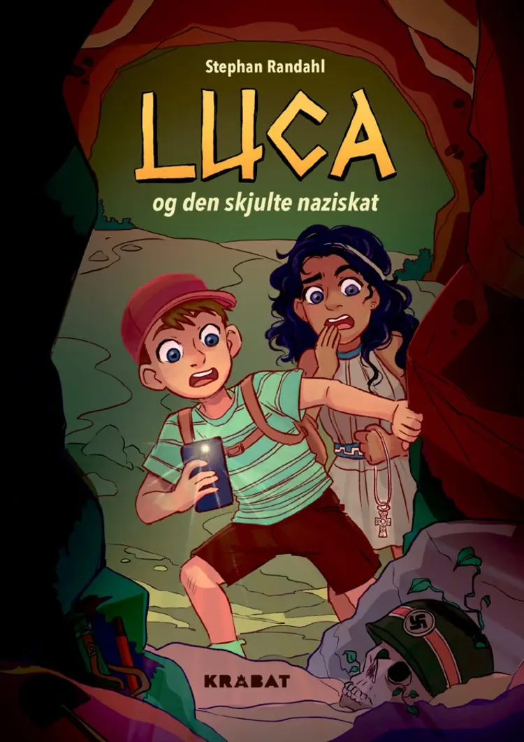 Luca og den skjulte naziskat af Stephan Randahl