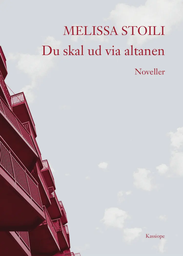 Du skal ud via altanen af Melissa Stoili