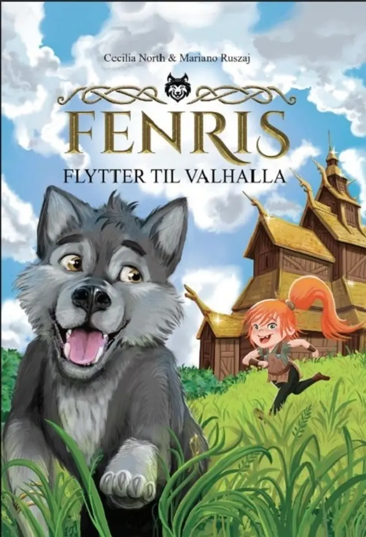 Fenris flytter til Valhalla af Cecilia North