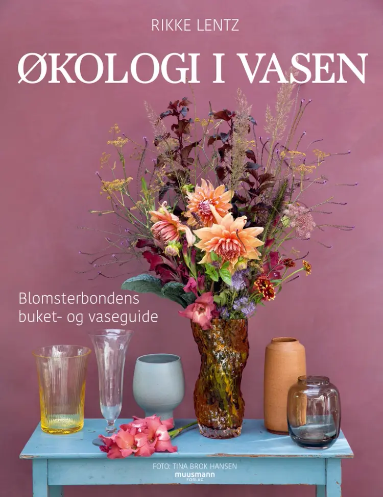 Økologi i vasen af Rikke Lentz
