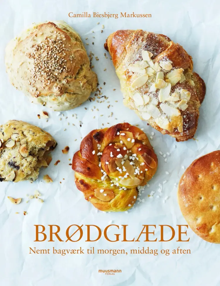 Brødglæde af Betina Hastoft