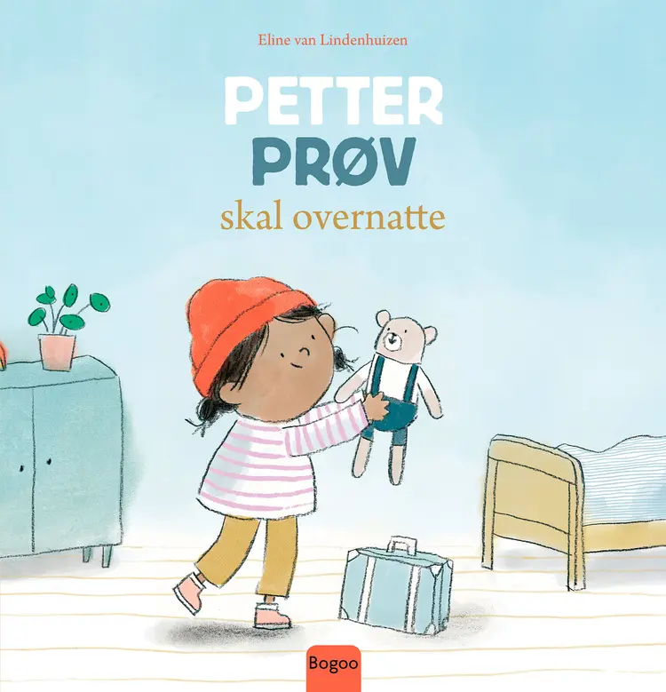Petter Prøv skal overnatte af Eline van Lindenhuizen