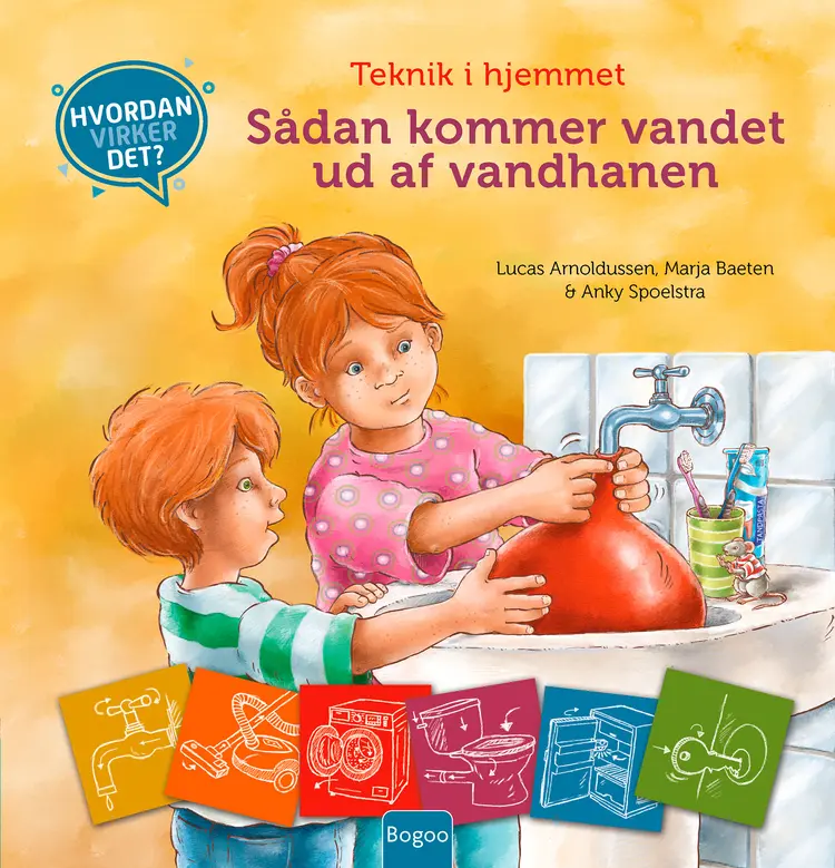Sådan kommer vandet ud af vandhanen af Lucas Arnoldussen