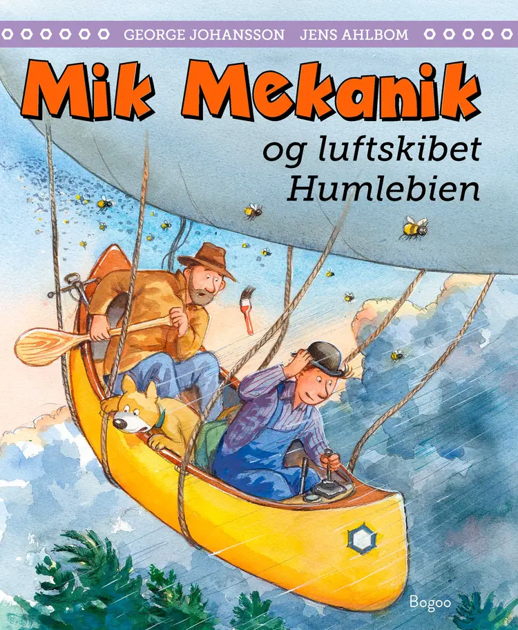 Mik Mekanik og luftskibet Humlebien af George Johansson