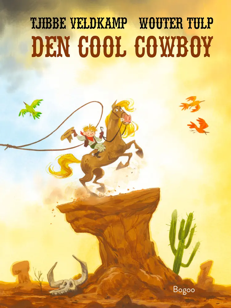 Den cool cowboy af Tjibbe Veldkamp