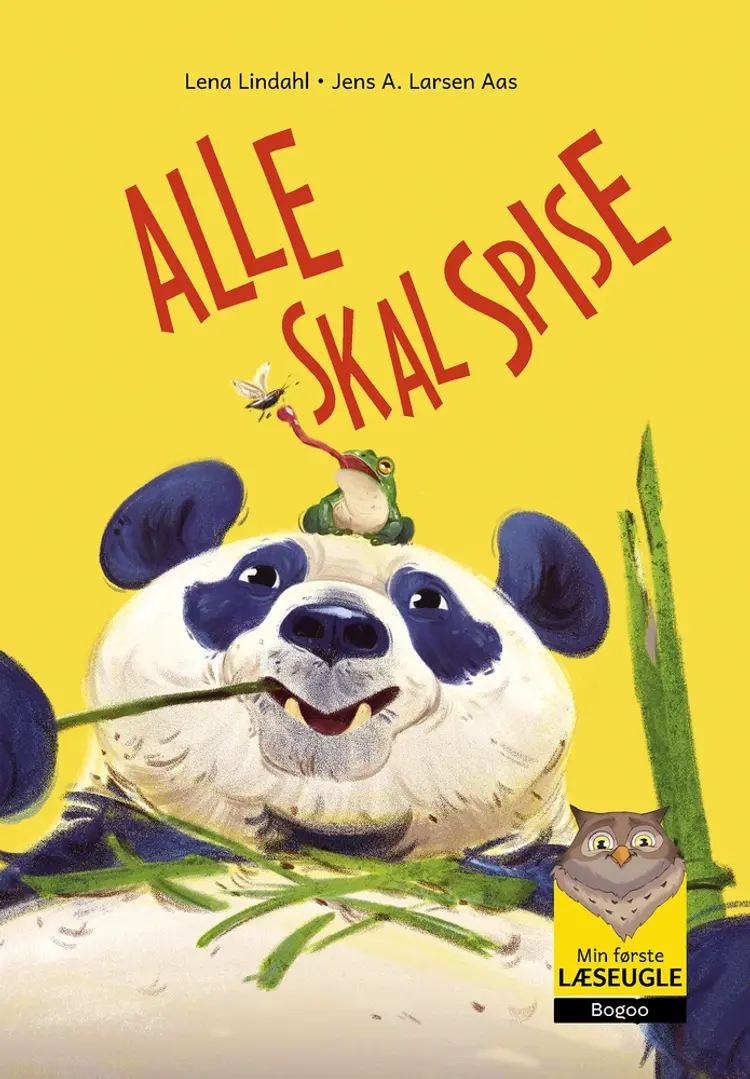 Alle skal spise af Lina Lindahl