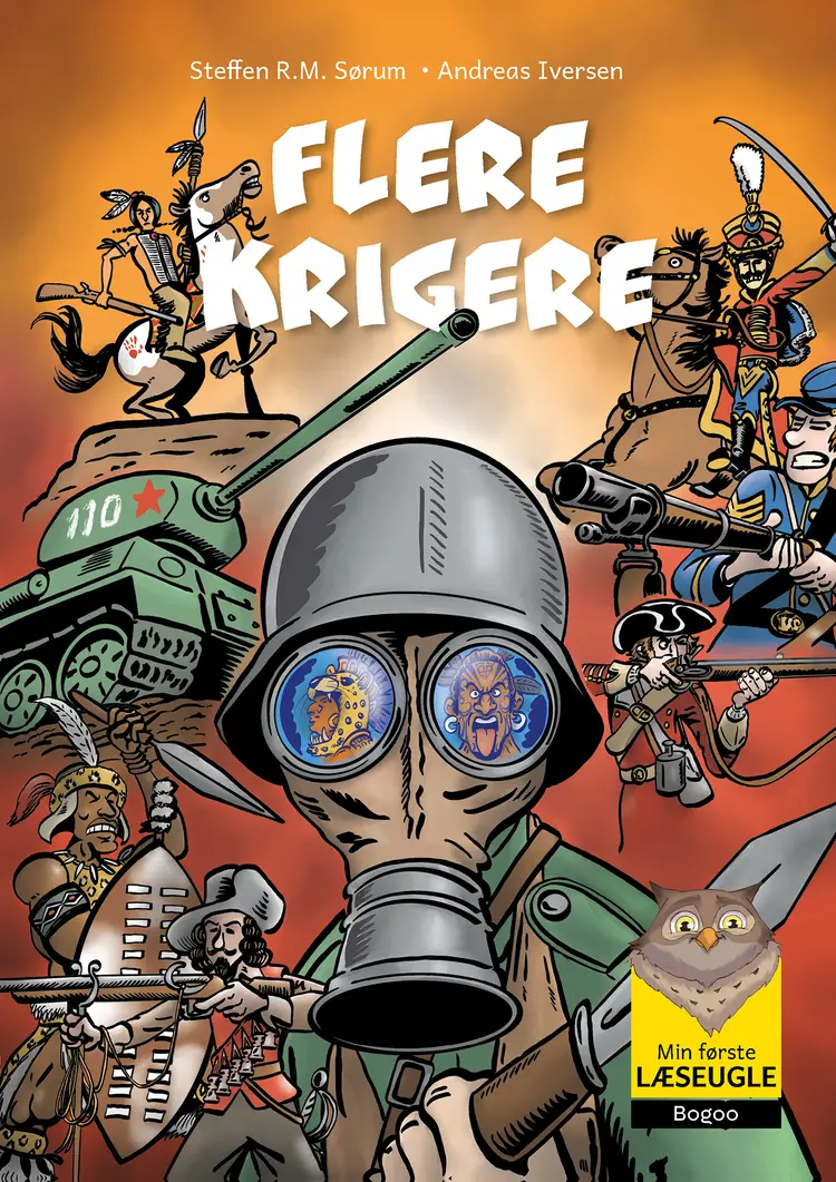 Flere Krigere af Steffen R.M. Sørum