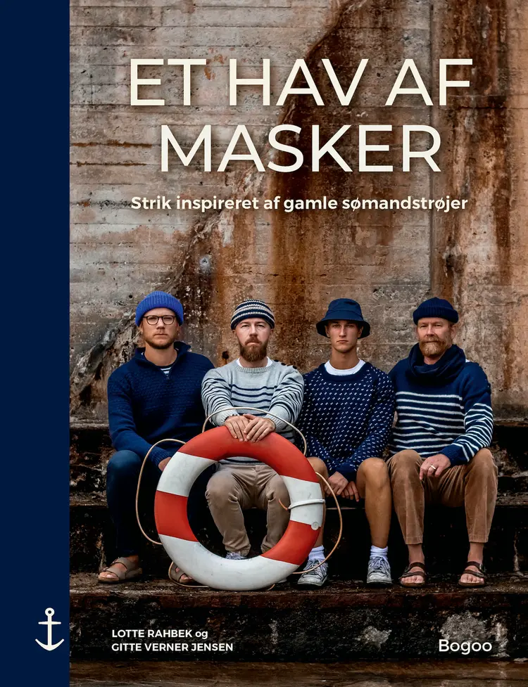 Et hav af masker af Lotte Rahbek