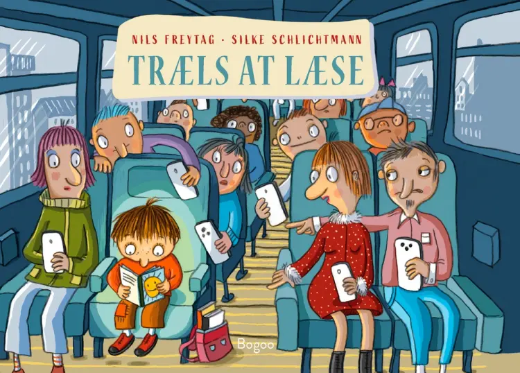 Det er træls at læse af Silke Schlichtmann