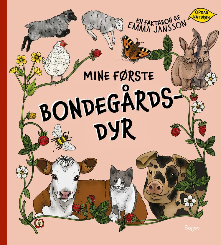 Mine første bondegårdsdyr af Emma Jansson