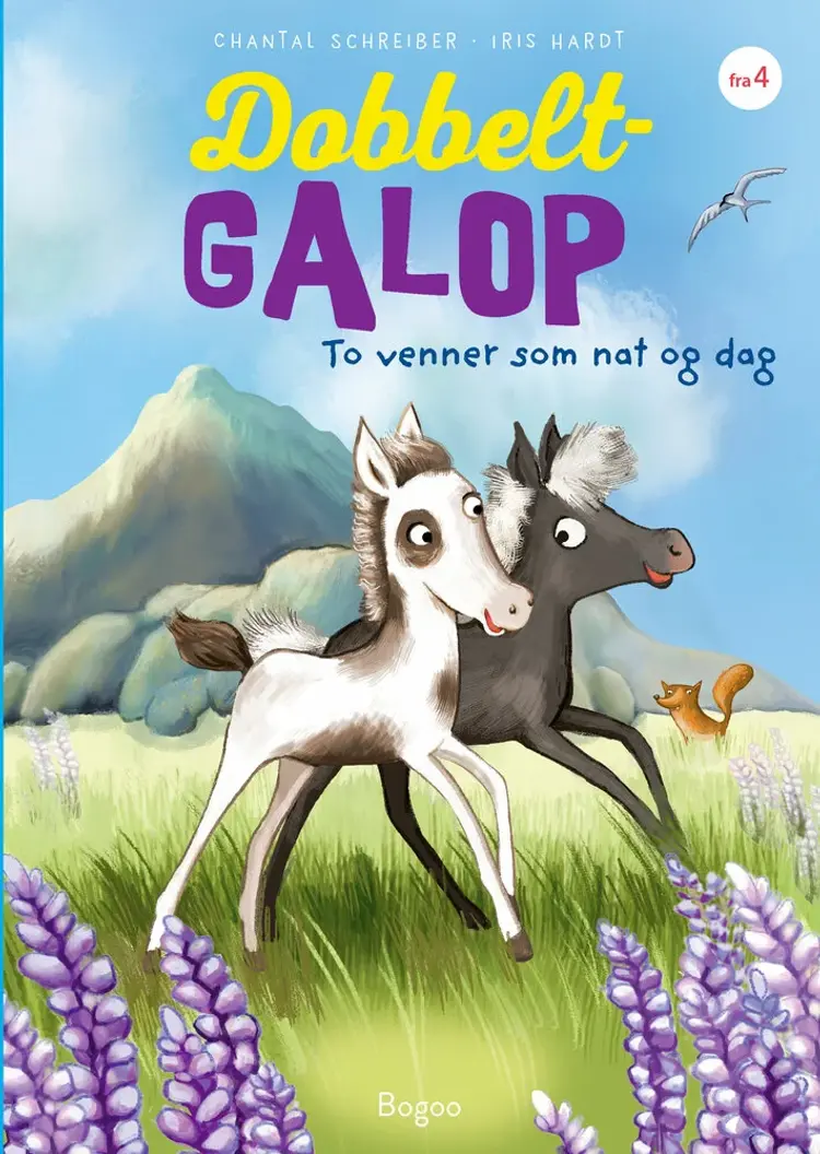 To venner som nat og dag af Chantal Schreiber