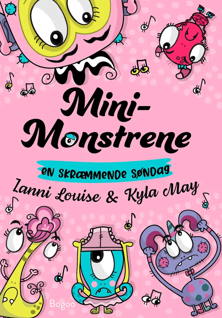 MiniMonstrene: En skræmmende søndag af Zanni Louise