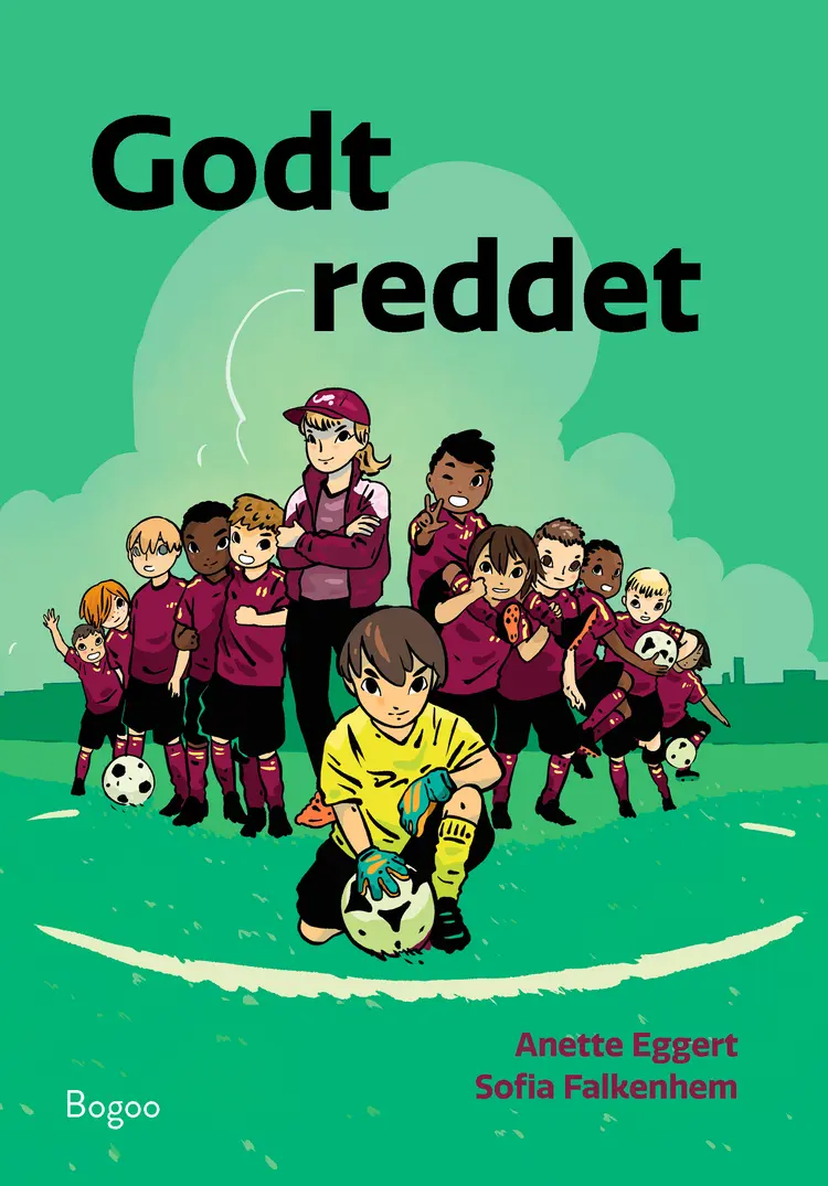 Godt reddet af Anette Eggert