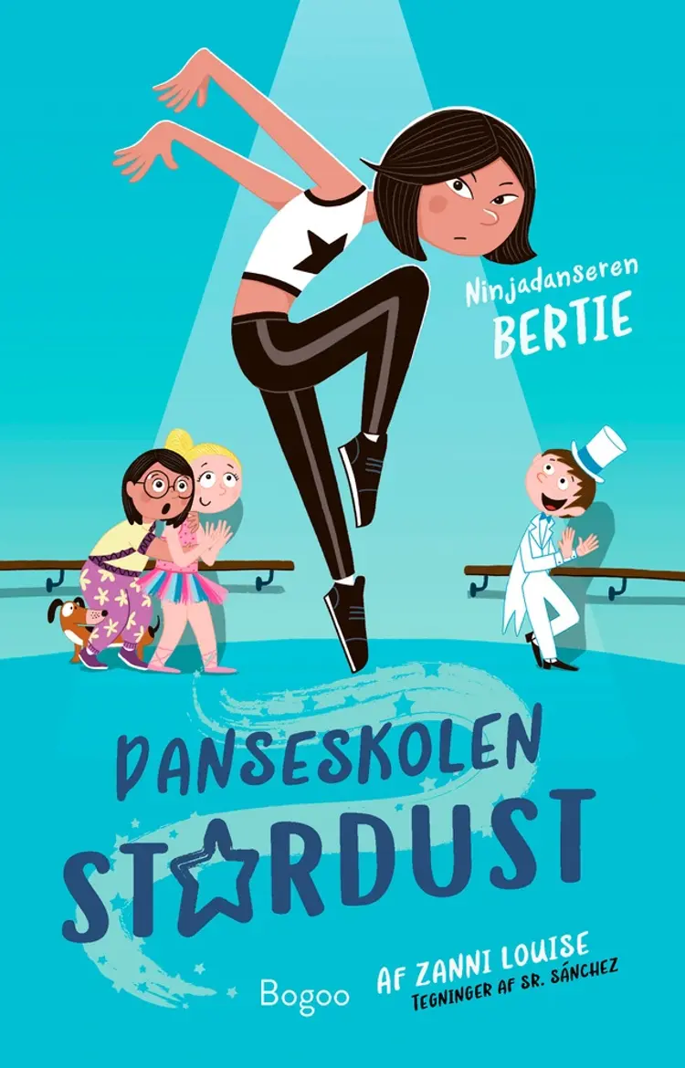 Ninjadanseren Bertie af Zanni Louise