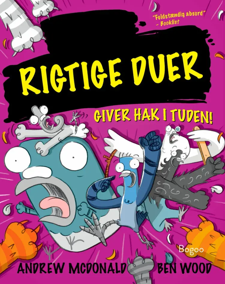 Rigtige duer giver hak i tuden af Andrew McDonald
