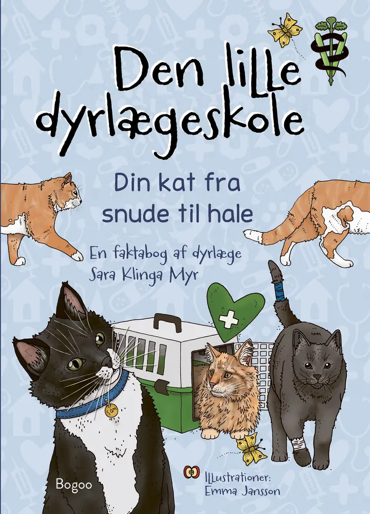 Din kat fra snude til hale af Emma Jansson