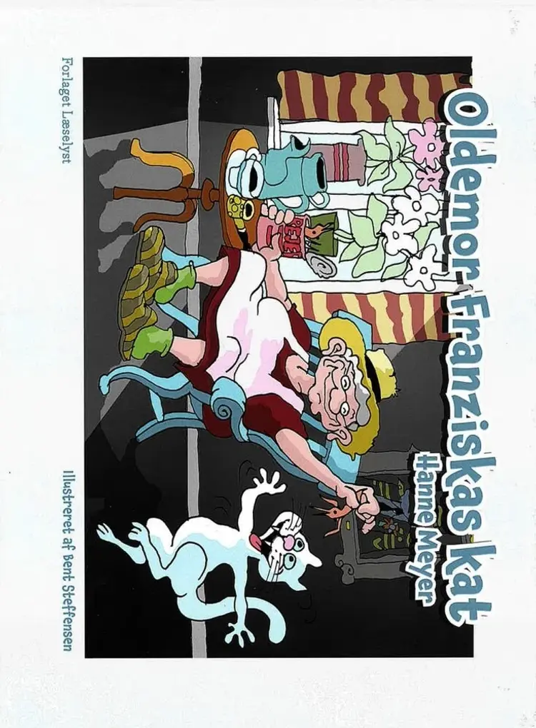 Oldemor Franziskas kat af Hanne Meyer