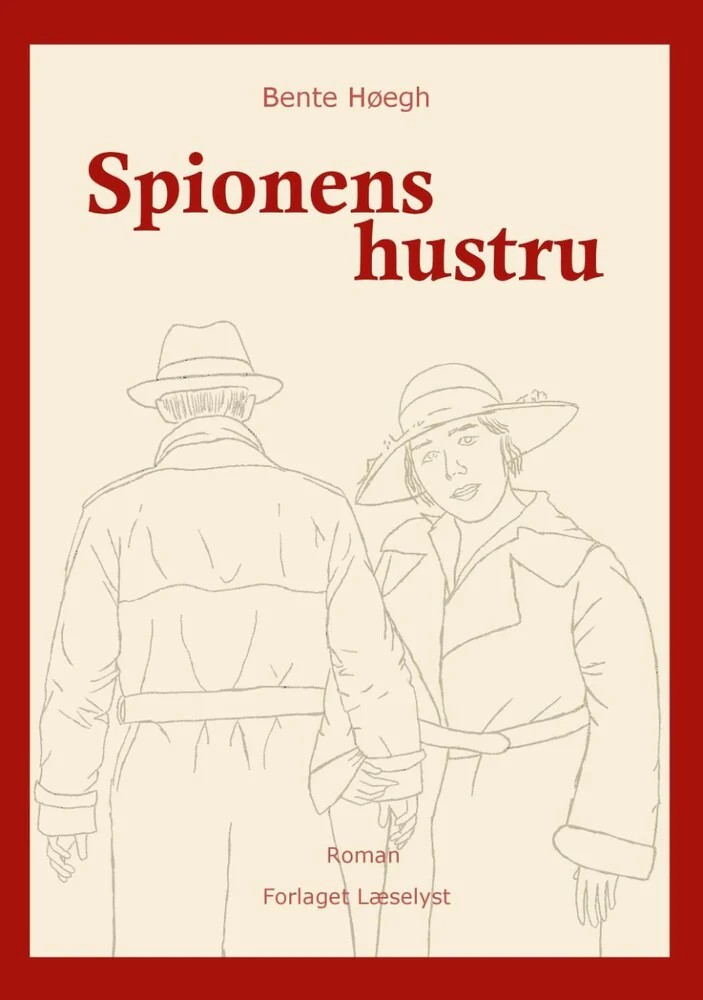 Spionens hustru cover