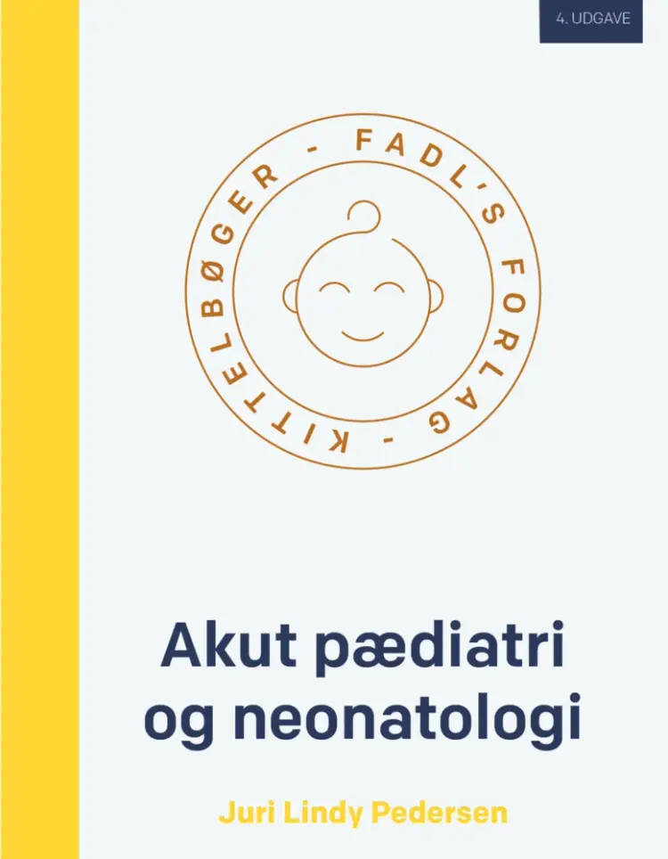 Akut pædiatri og neonatologi af Juri Lindy Pedersen