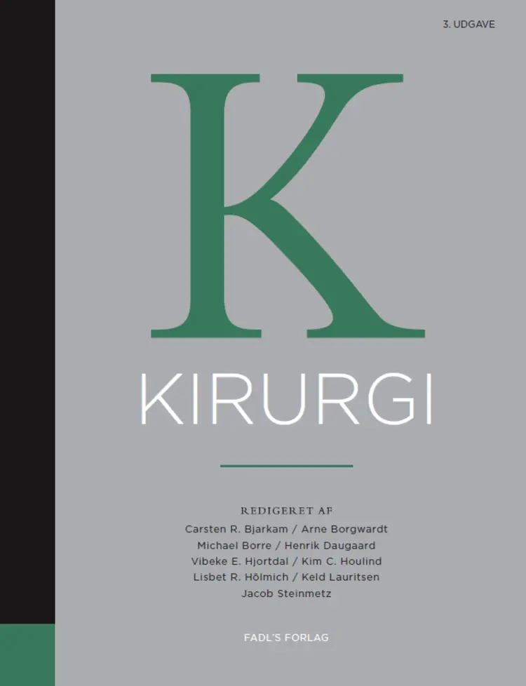 Kirurgi af Vibeke E. Hjortdal